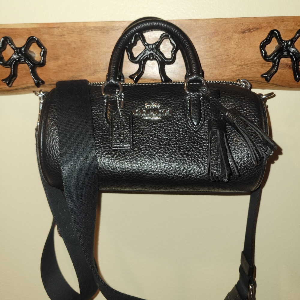 Coach Mini Bennett/Barrel Satchel